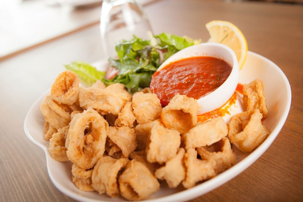 Fried Calamari