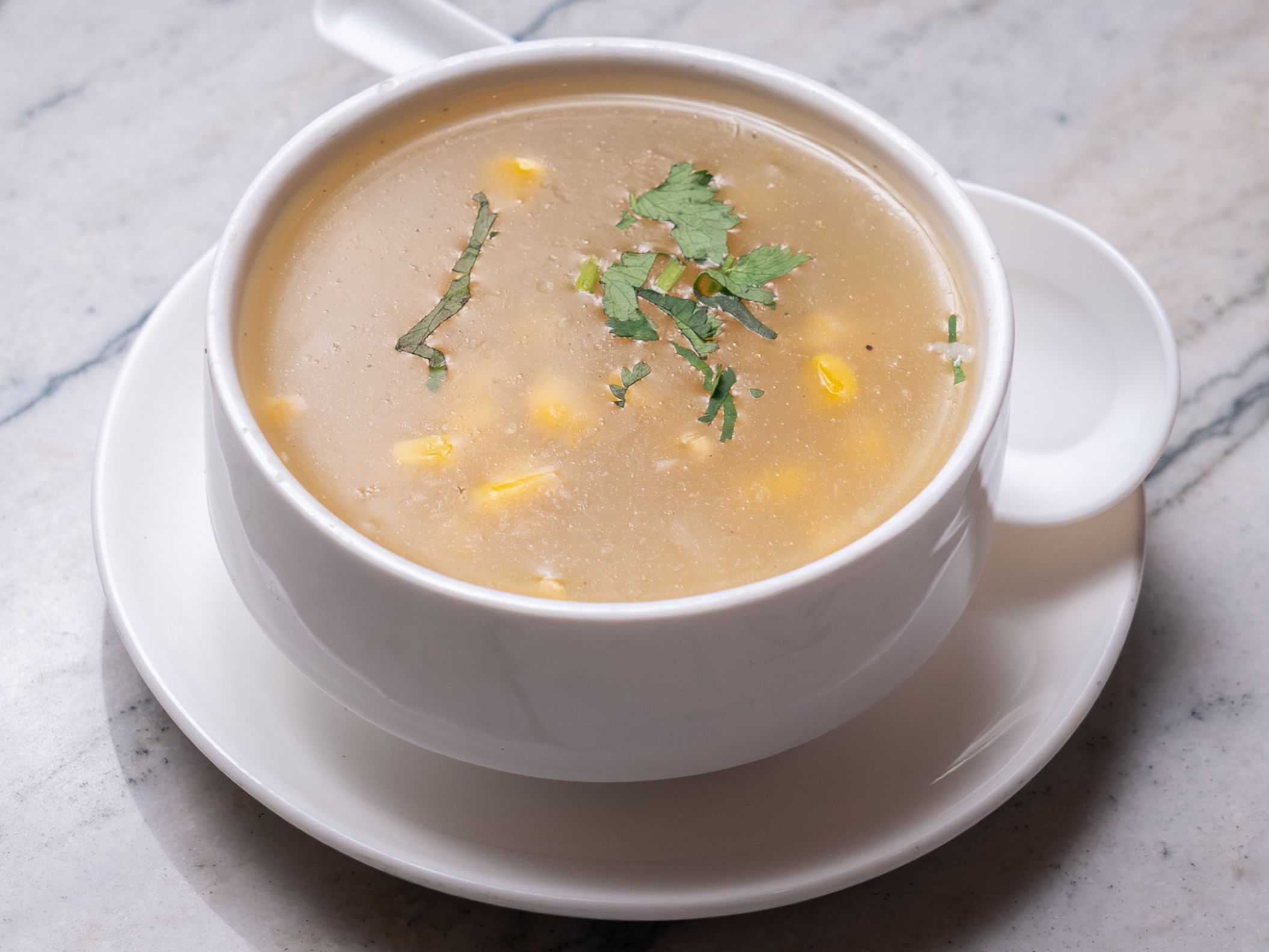 Chicken Sweet Corn Soup
