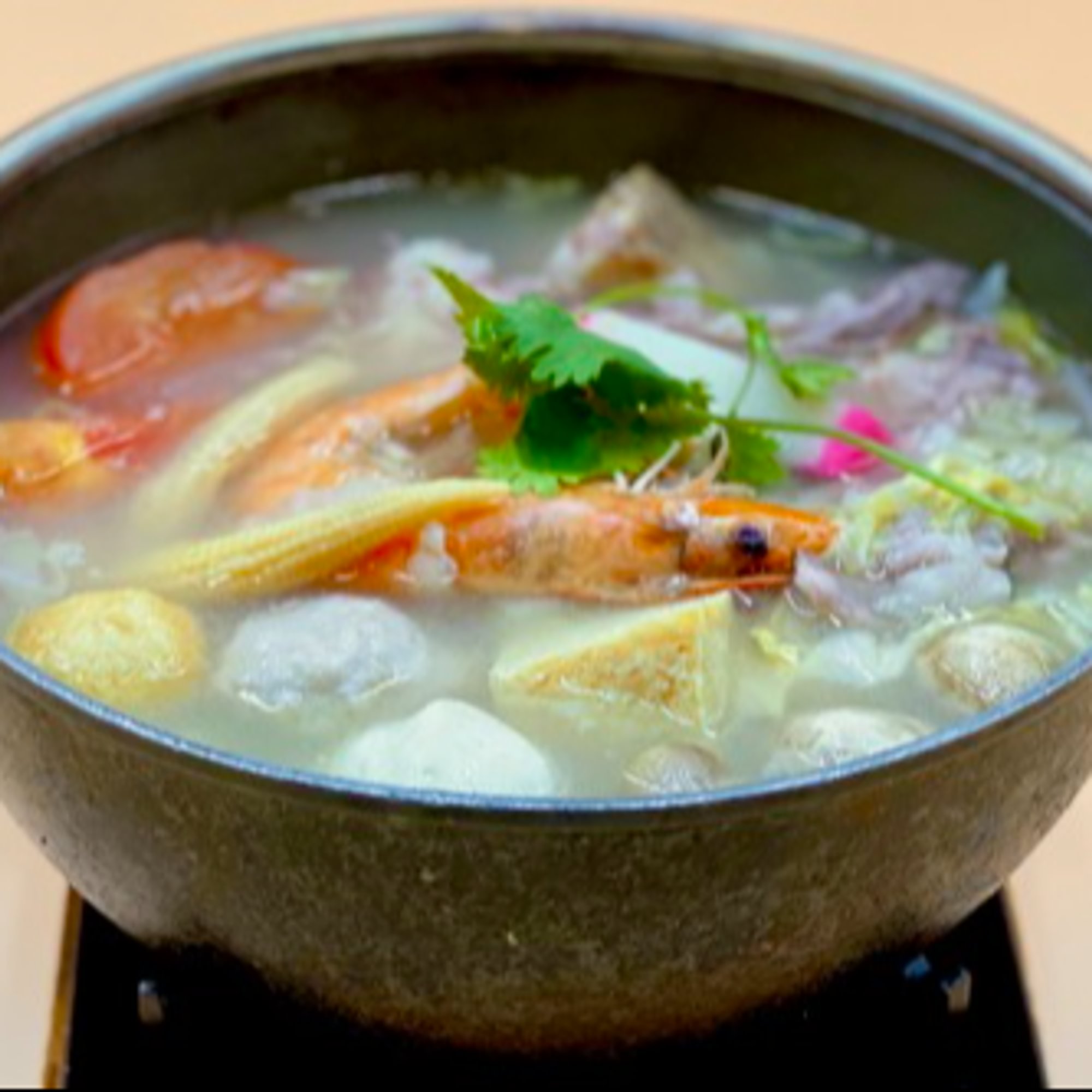 Pickled Cabbage Lamb Hot Pot 酸菜羊肉鍋