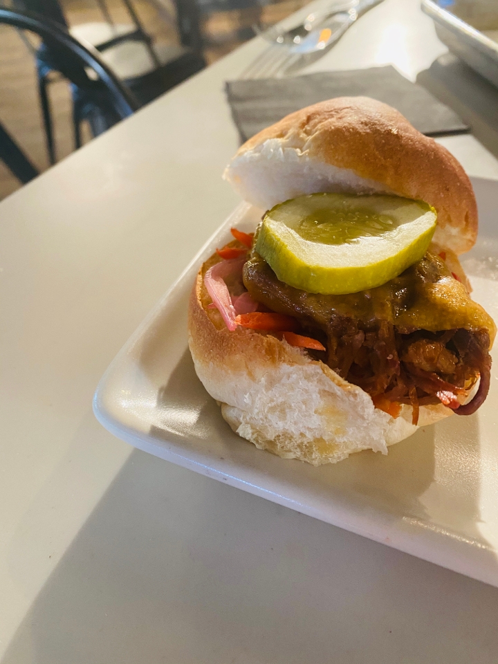 Pulled Pork Sliders (3)