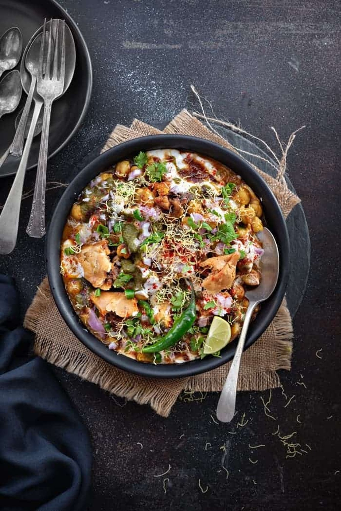 Samosa Chaat