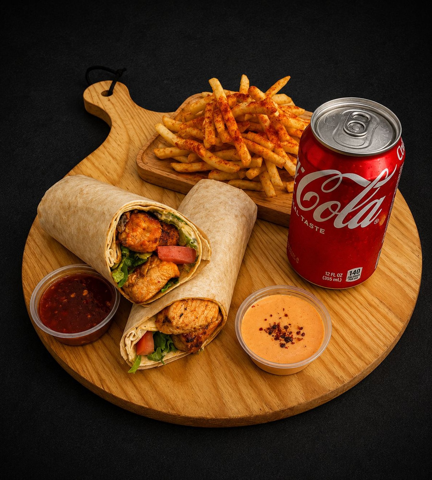 Chicken Kebab Combo