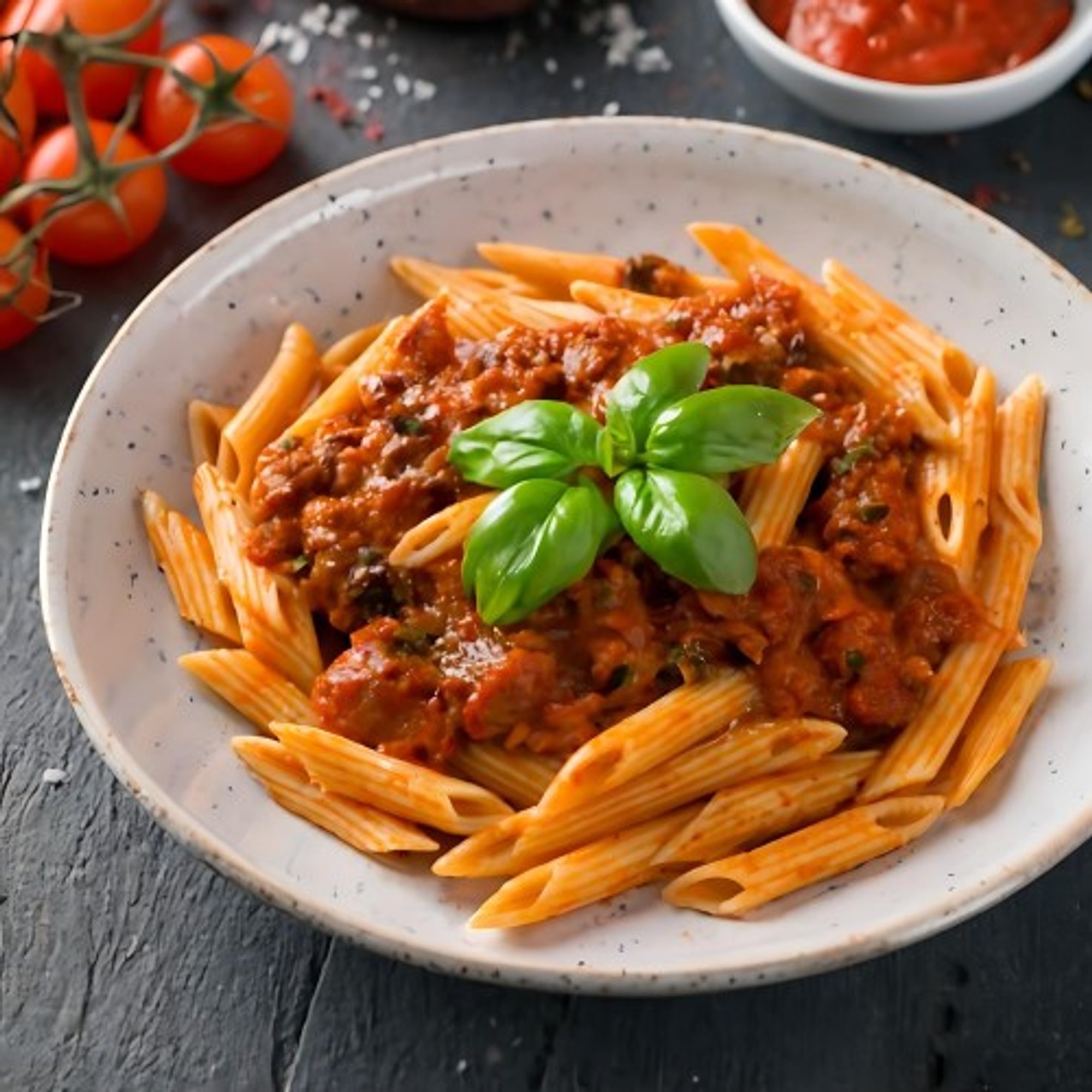 Pasta with Meat Sauce