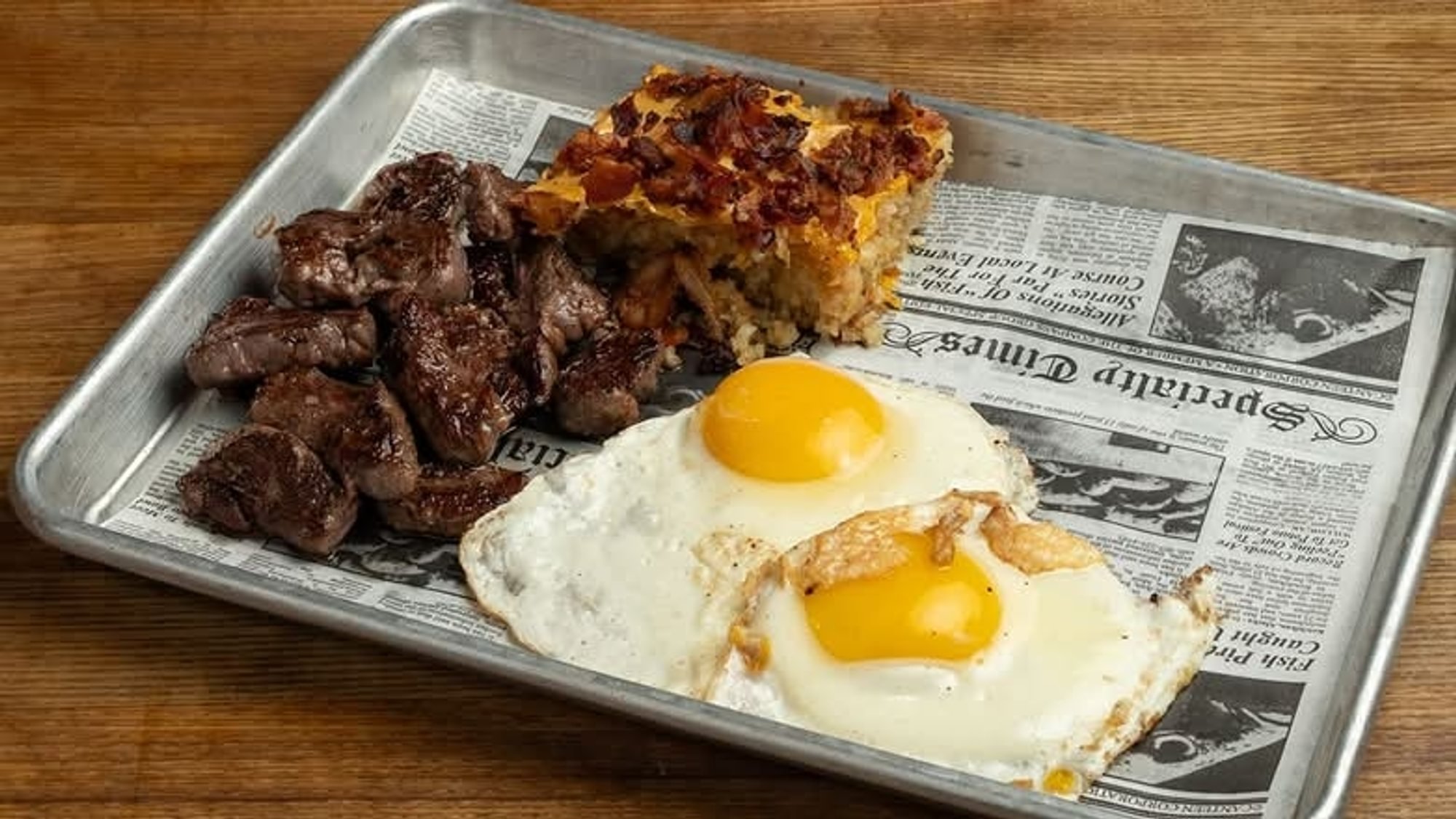 Steak & Eggs
