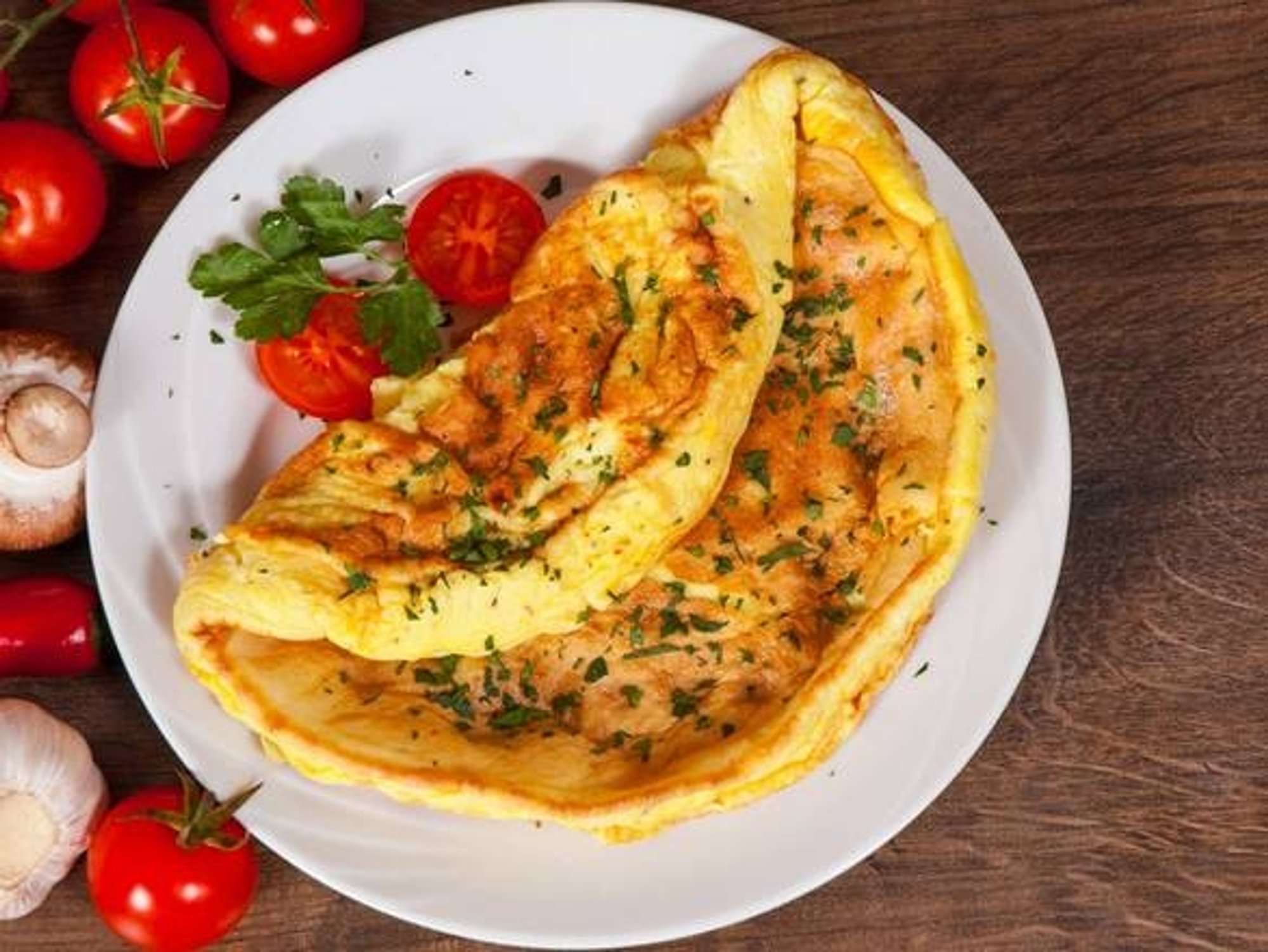 Masala Omelet