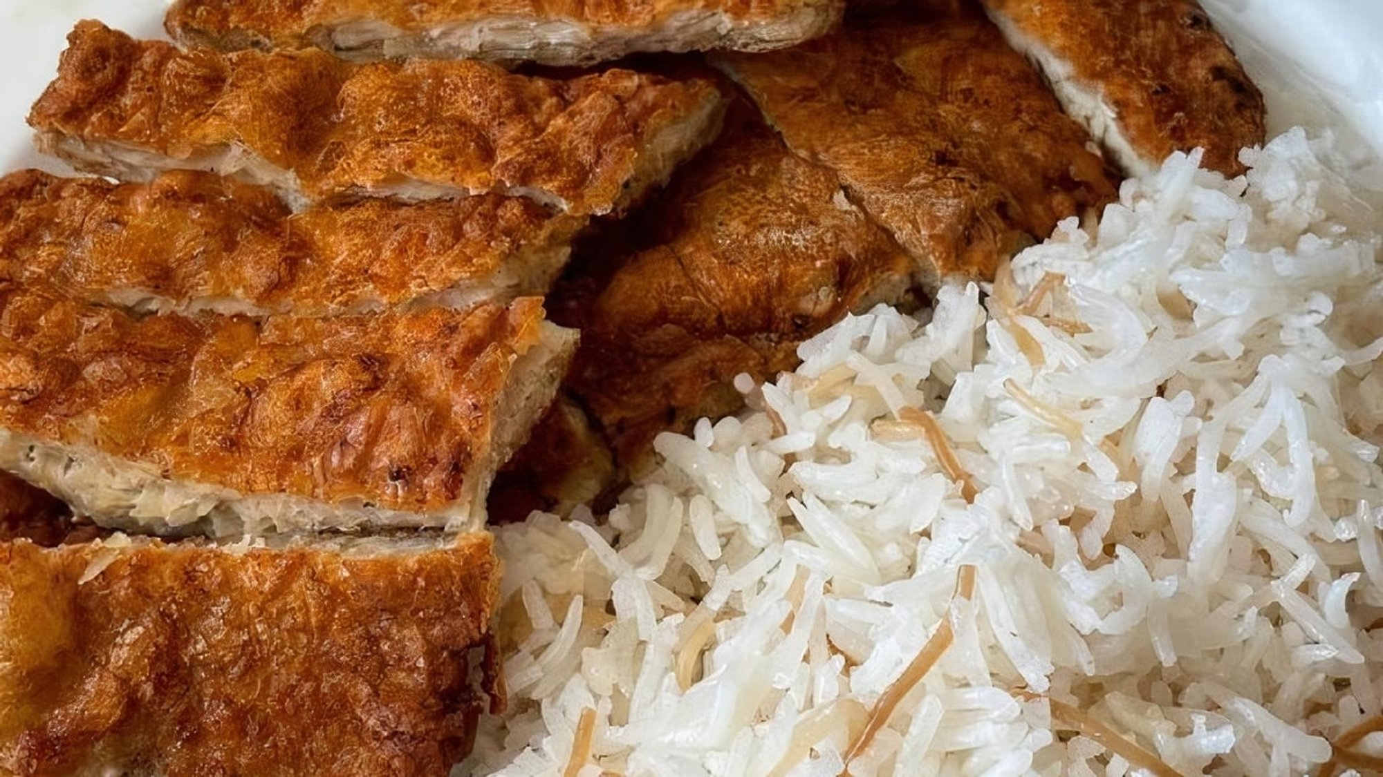 Chicken Cream Chop Sandwich