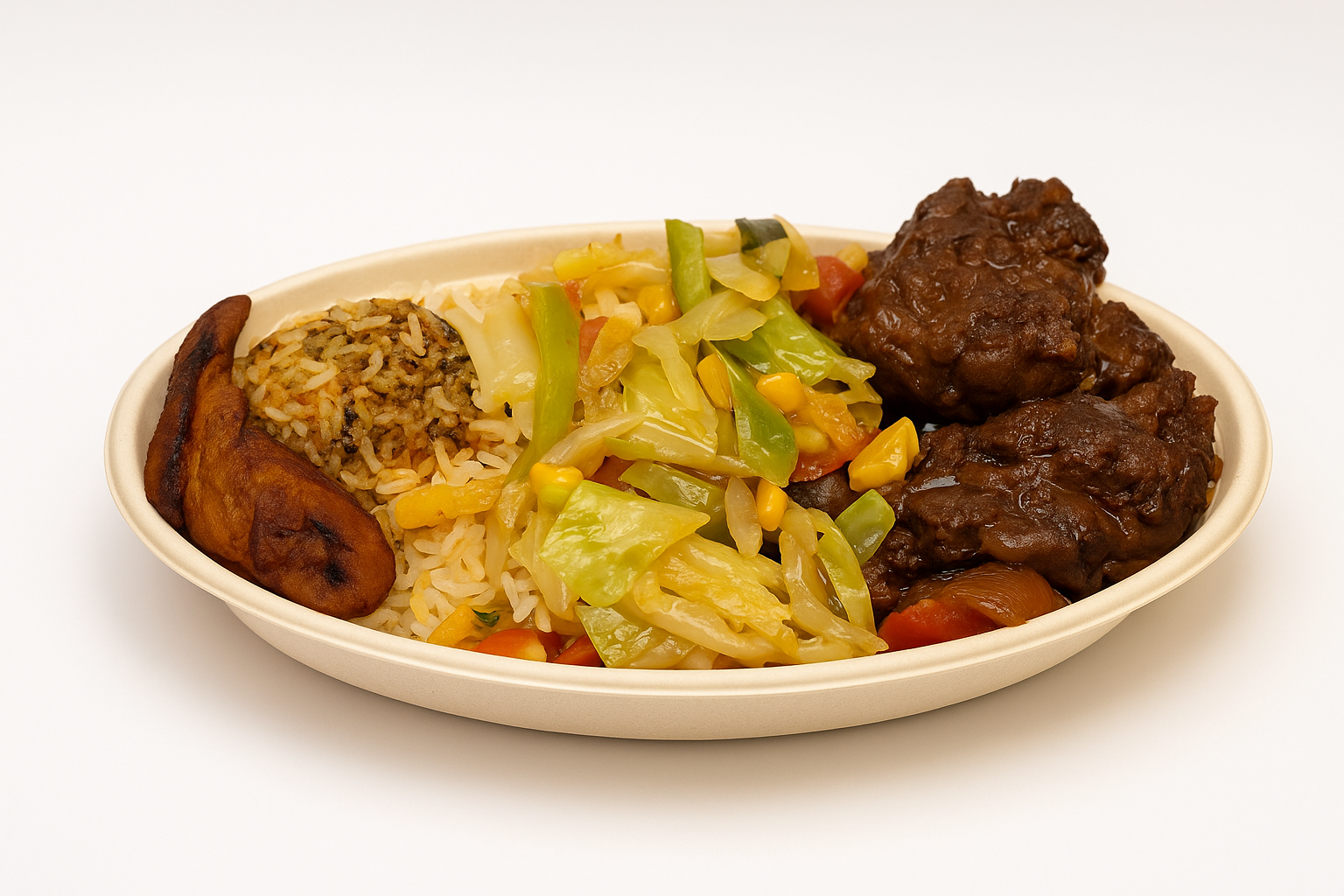 Small Stew Chicken