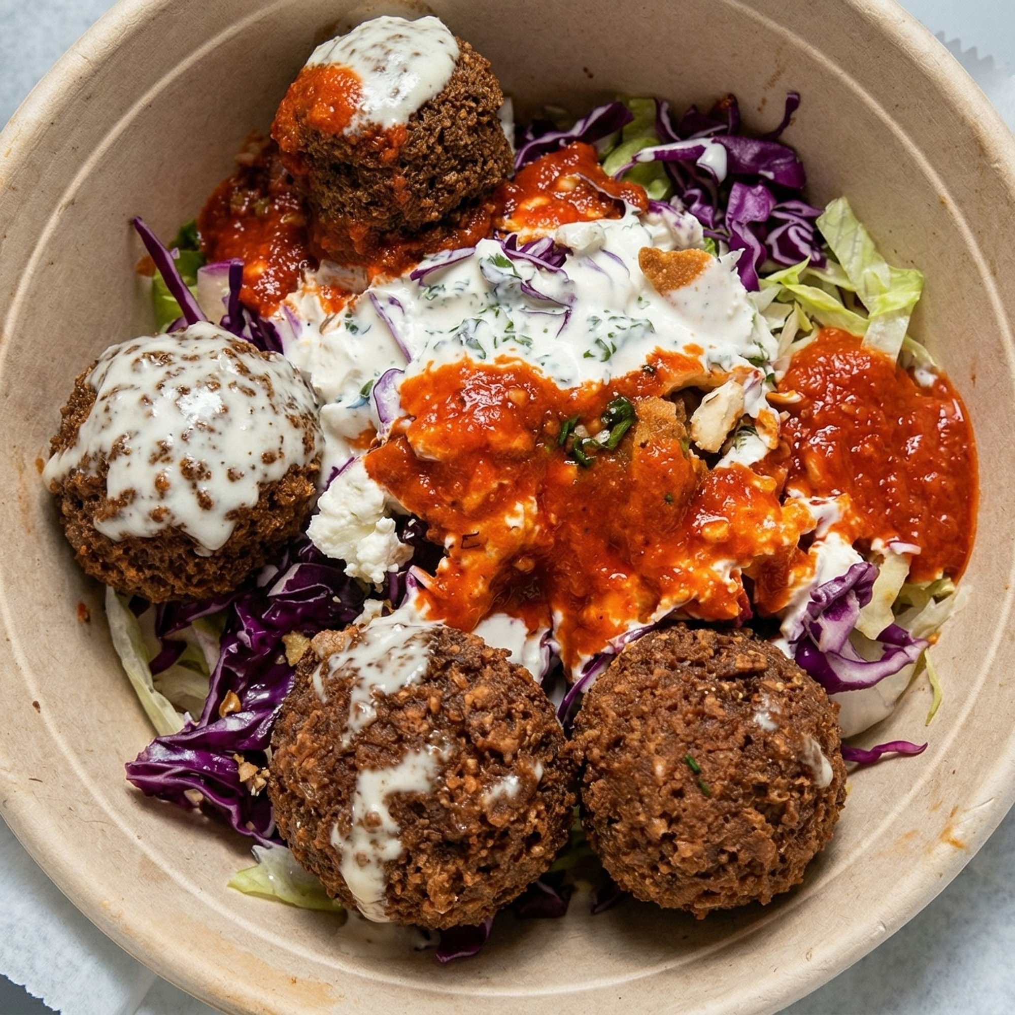 FALAFEL BOWL 