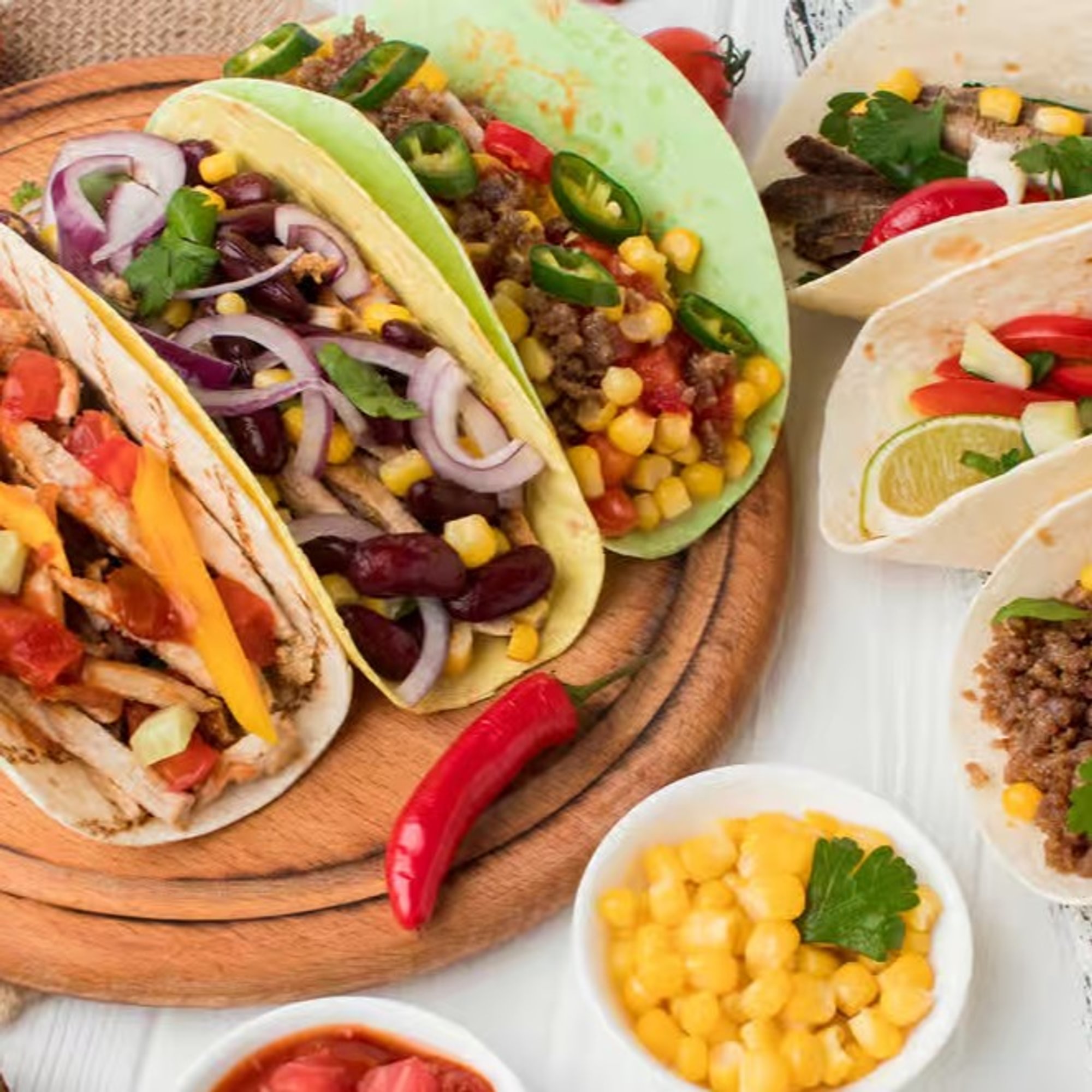 3 Carne Asada Tacos