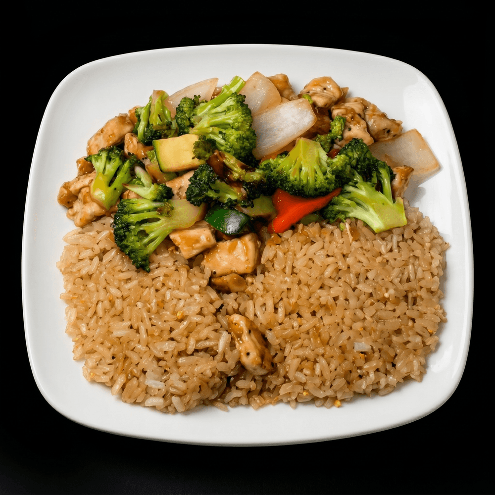 11. Hibachi Chicken