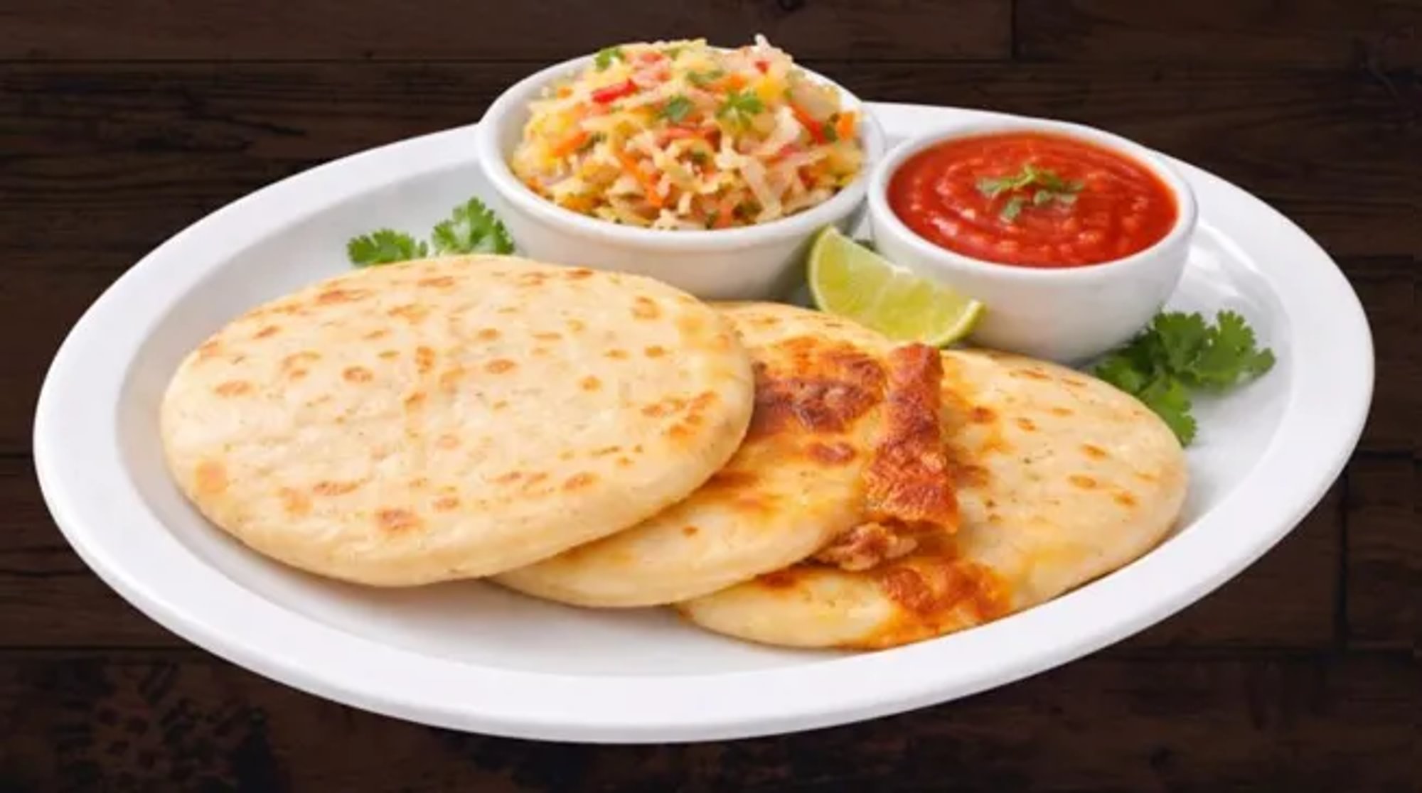 Pupusas (Lunch)