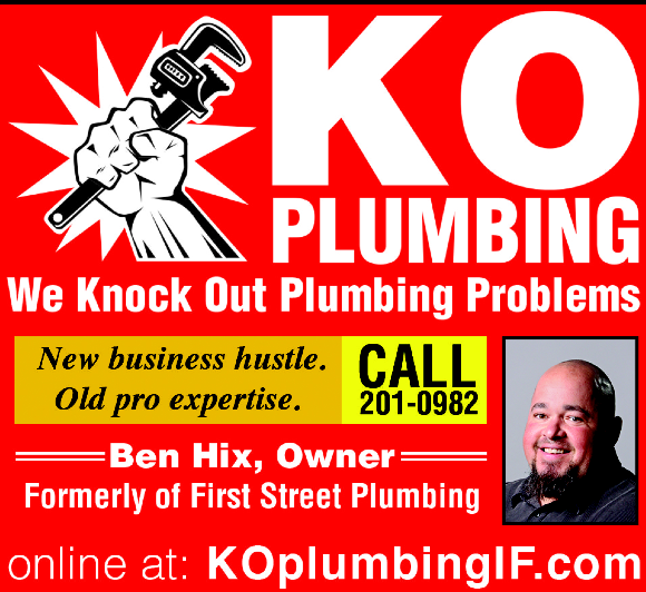 KO Plumbing Logo