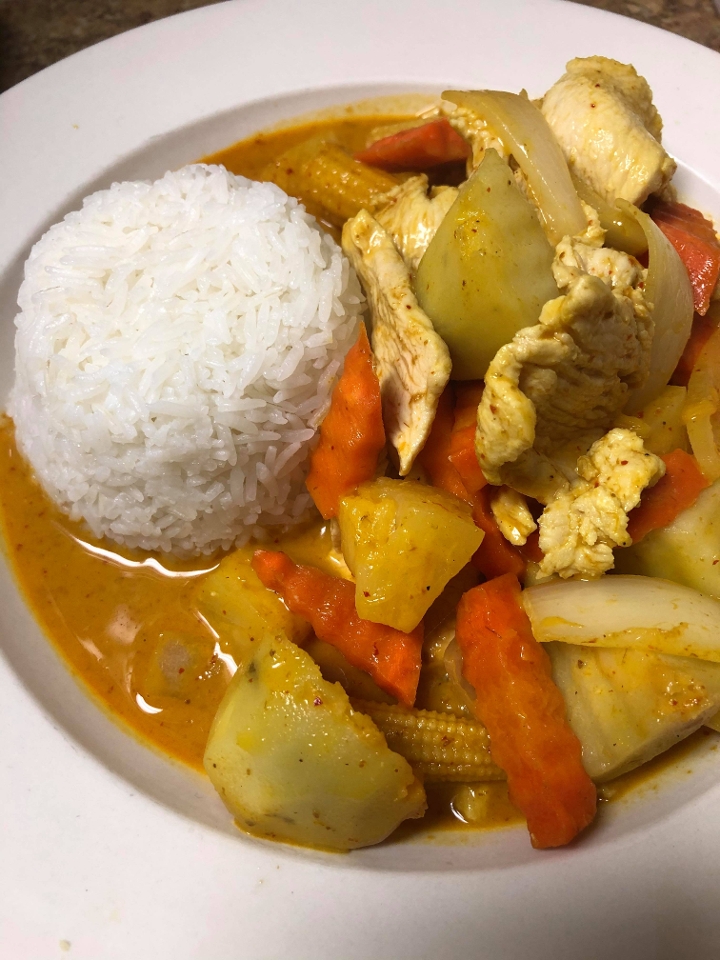 Yellow Curry (Lunch)