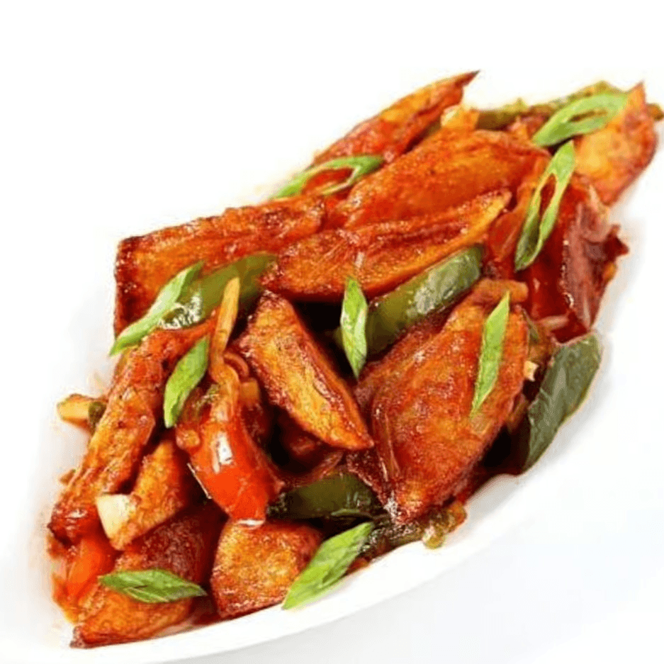 Aloo Chili