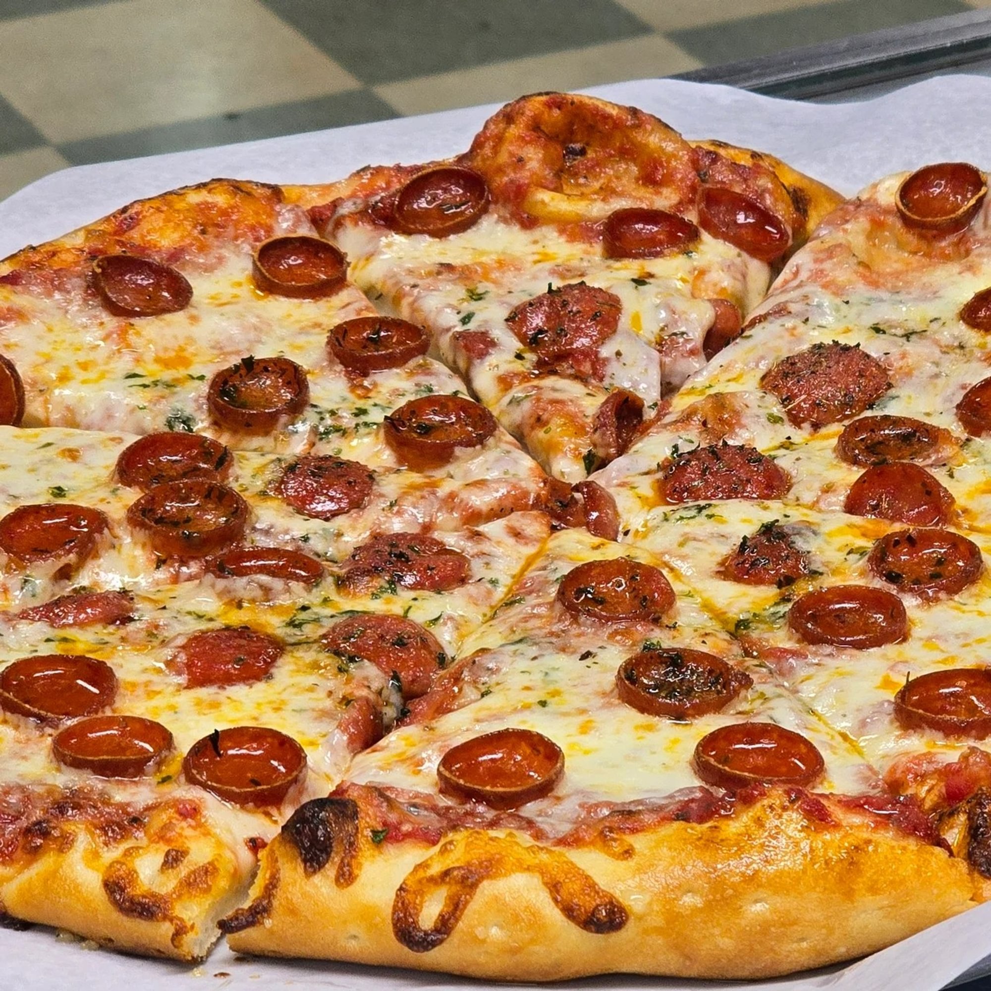 Pepperoni Pizza