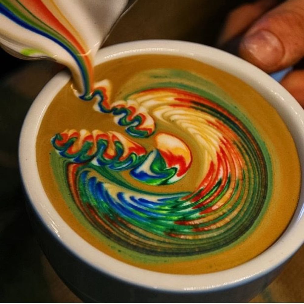 Flavored Latte