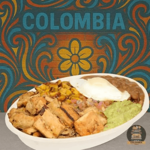 Pollo Burrito Bowl