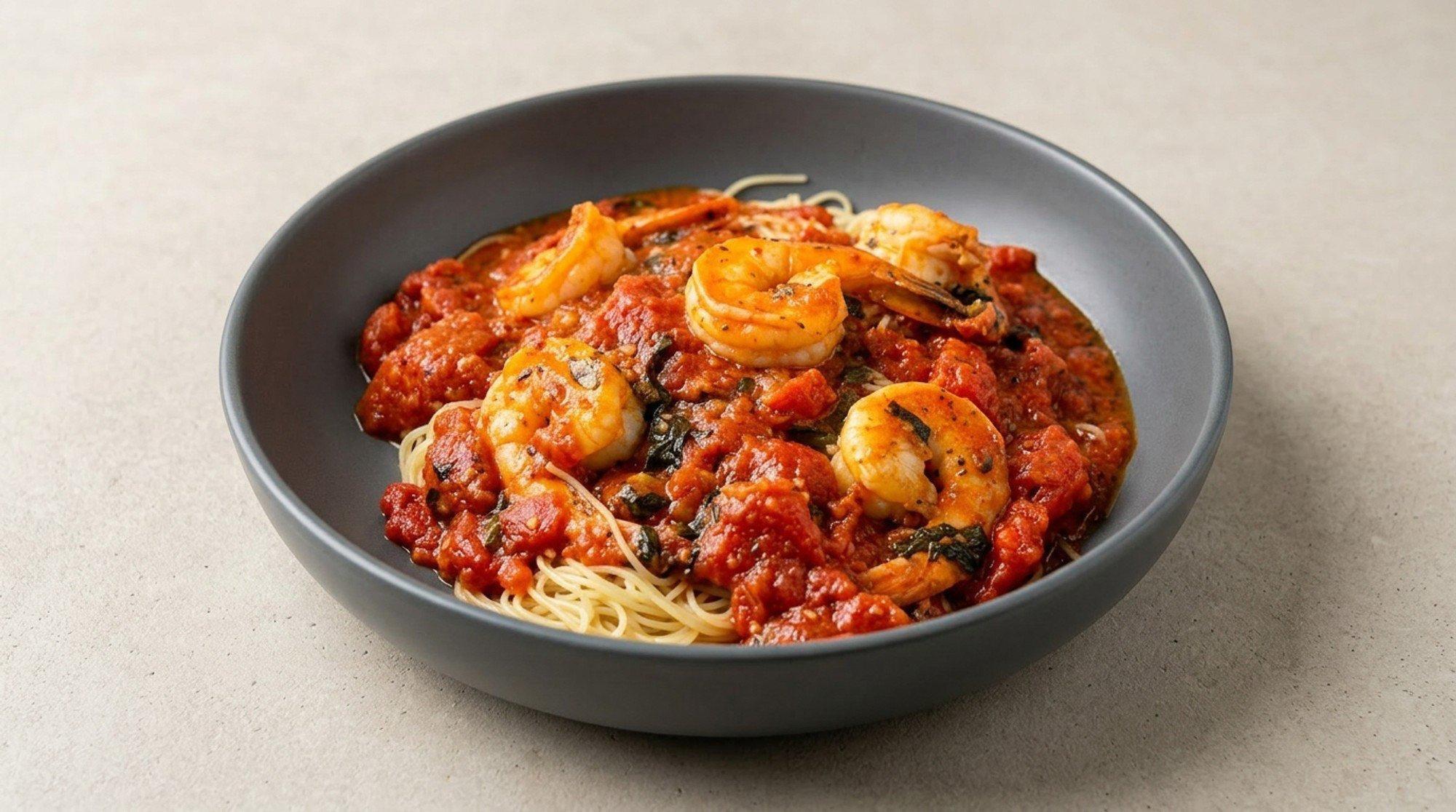 Shrimp Fra Diavolo