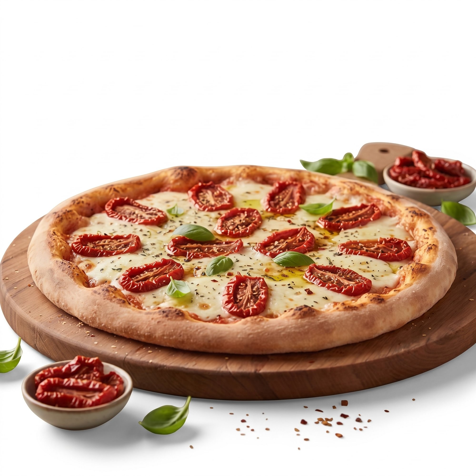 Sun-Dried Tomatoes Pizza