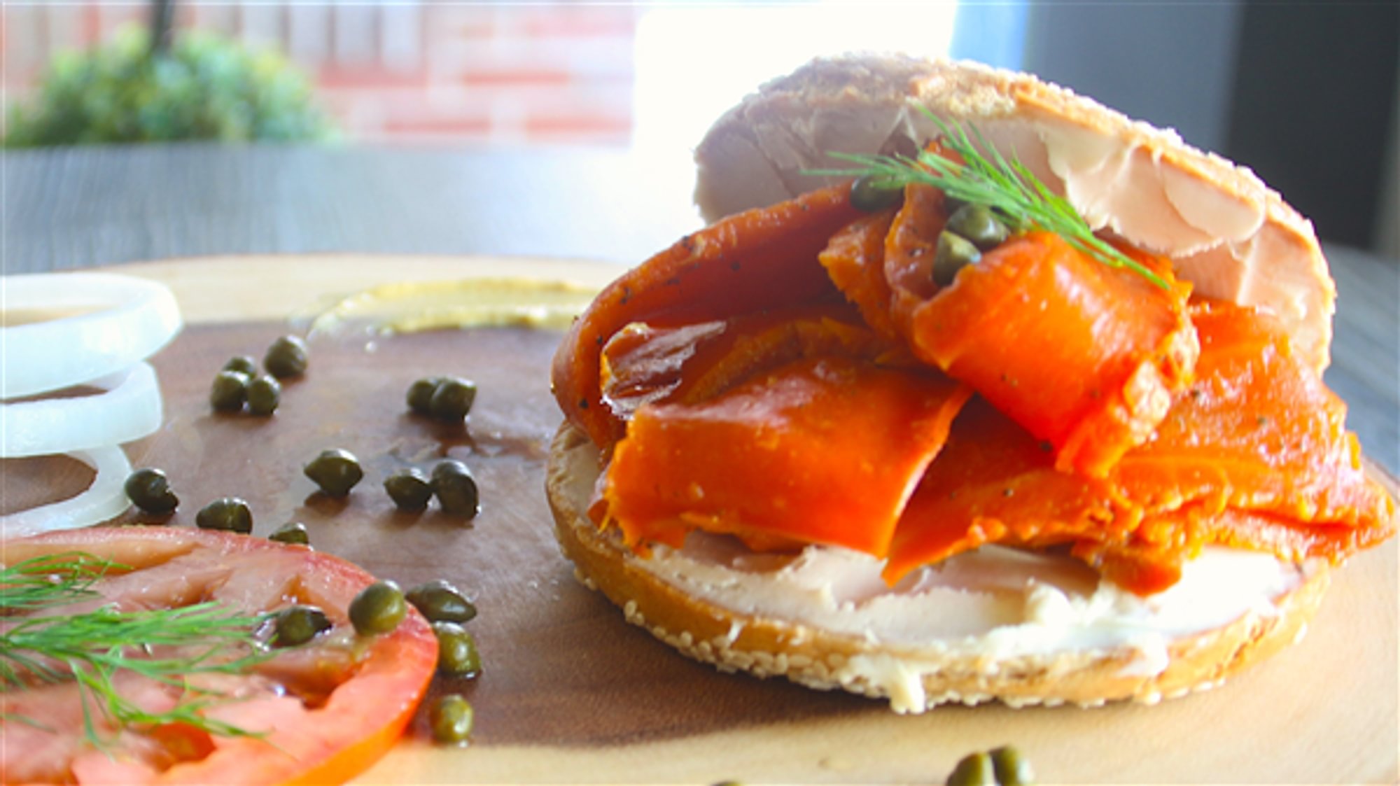 Bagel & Lox