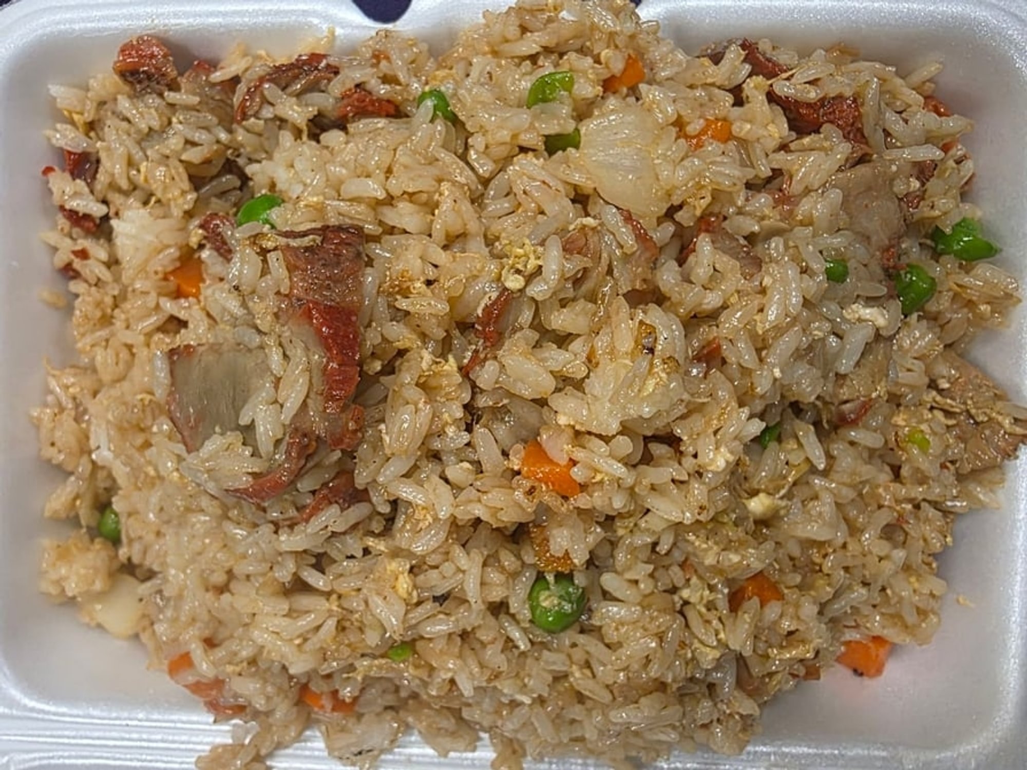 R4. Roast Pork Fried Rice