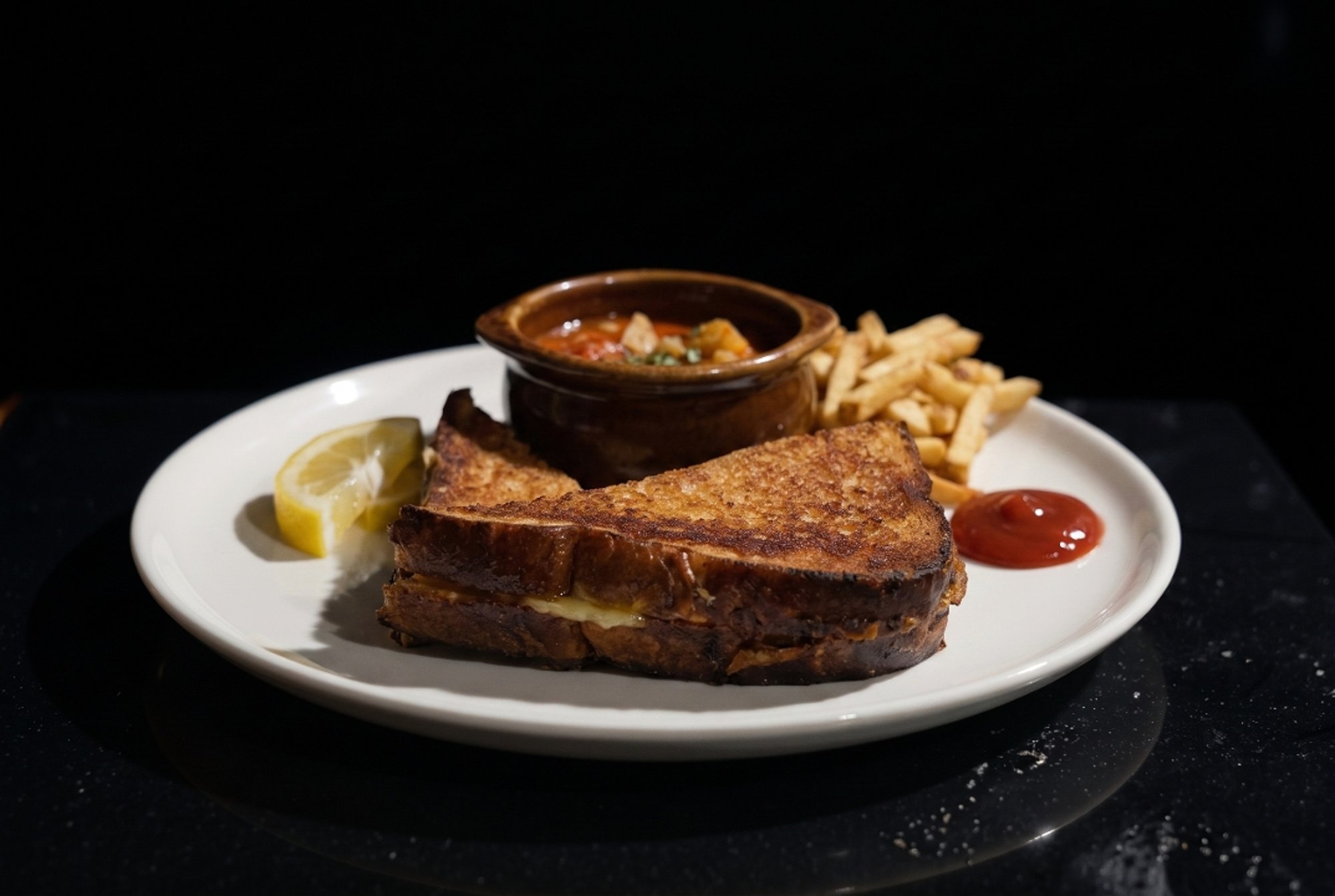 Gooey Grilled Cheese Melt