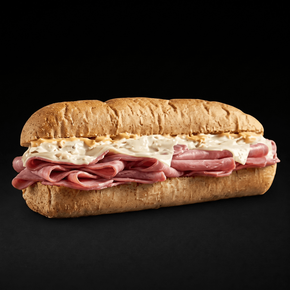 Hot Philly Reuben Hoagie