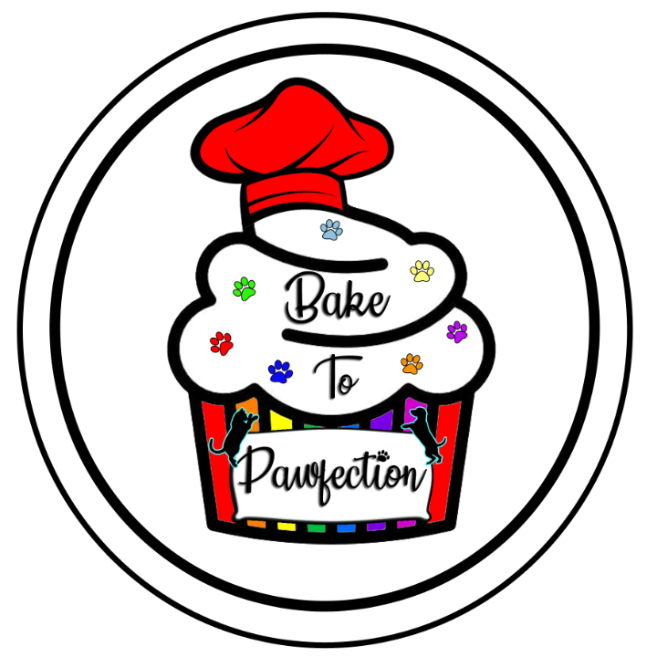 Bake to Pawfection Logo