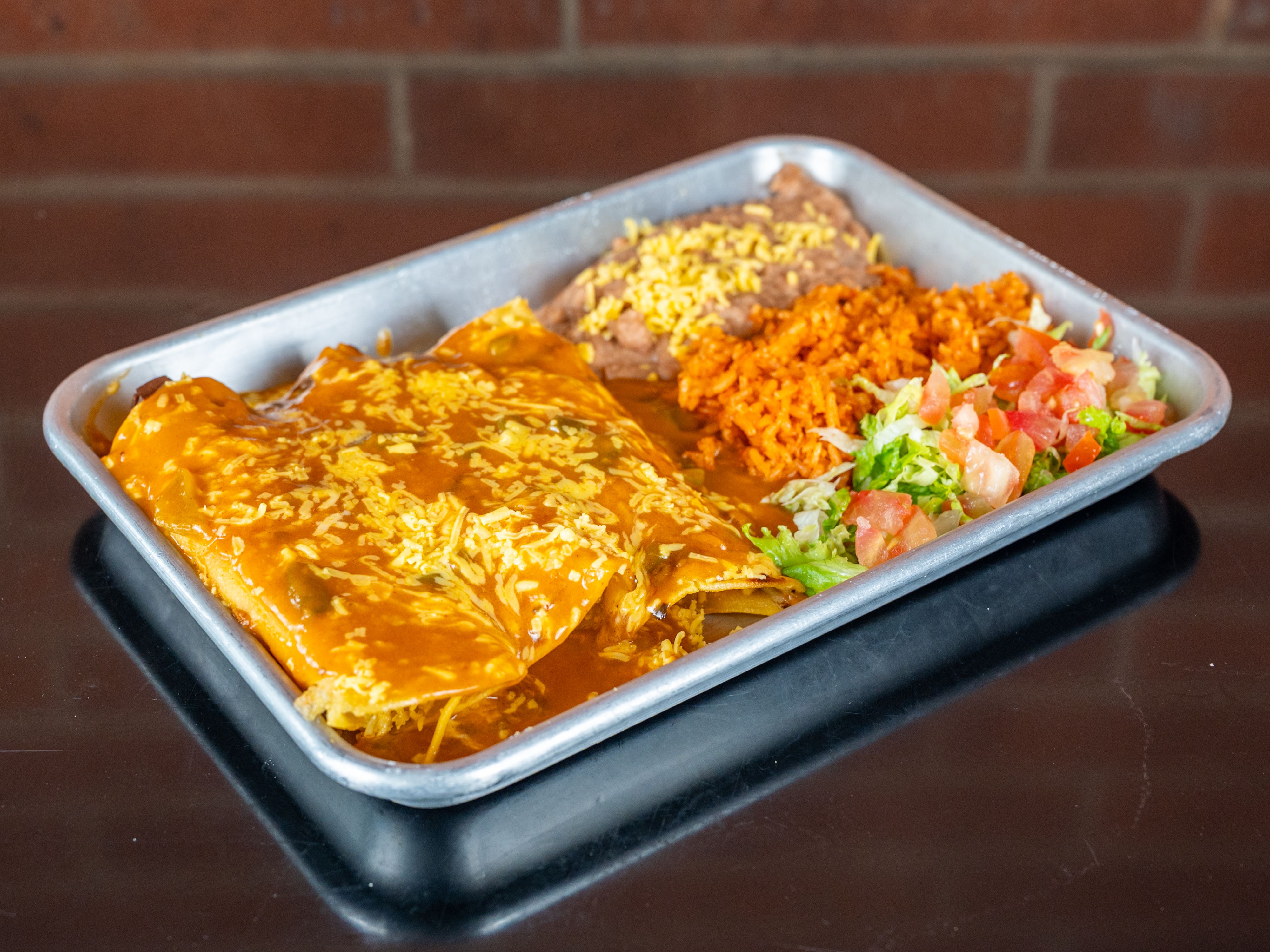 Enchilada Plate