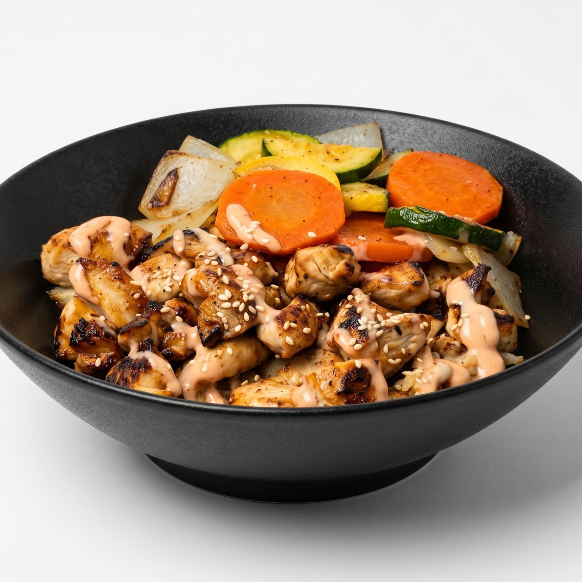 Hibachi Chicken Bowl
