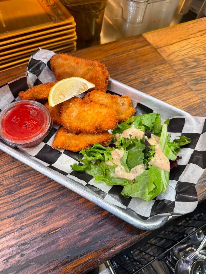 Fried Oysters