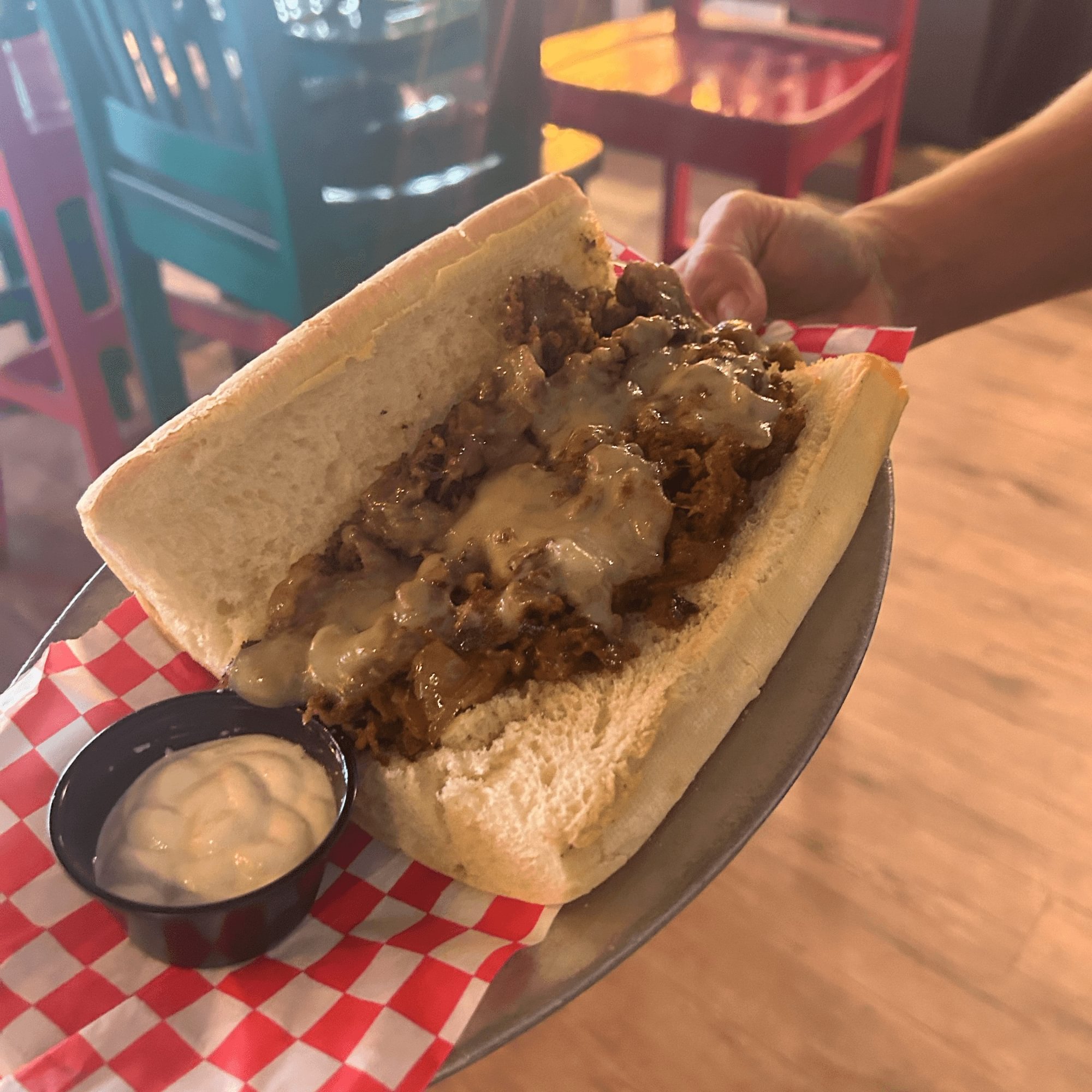 Prime Rib Sandwich