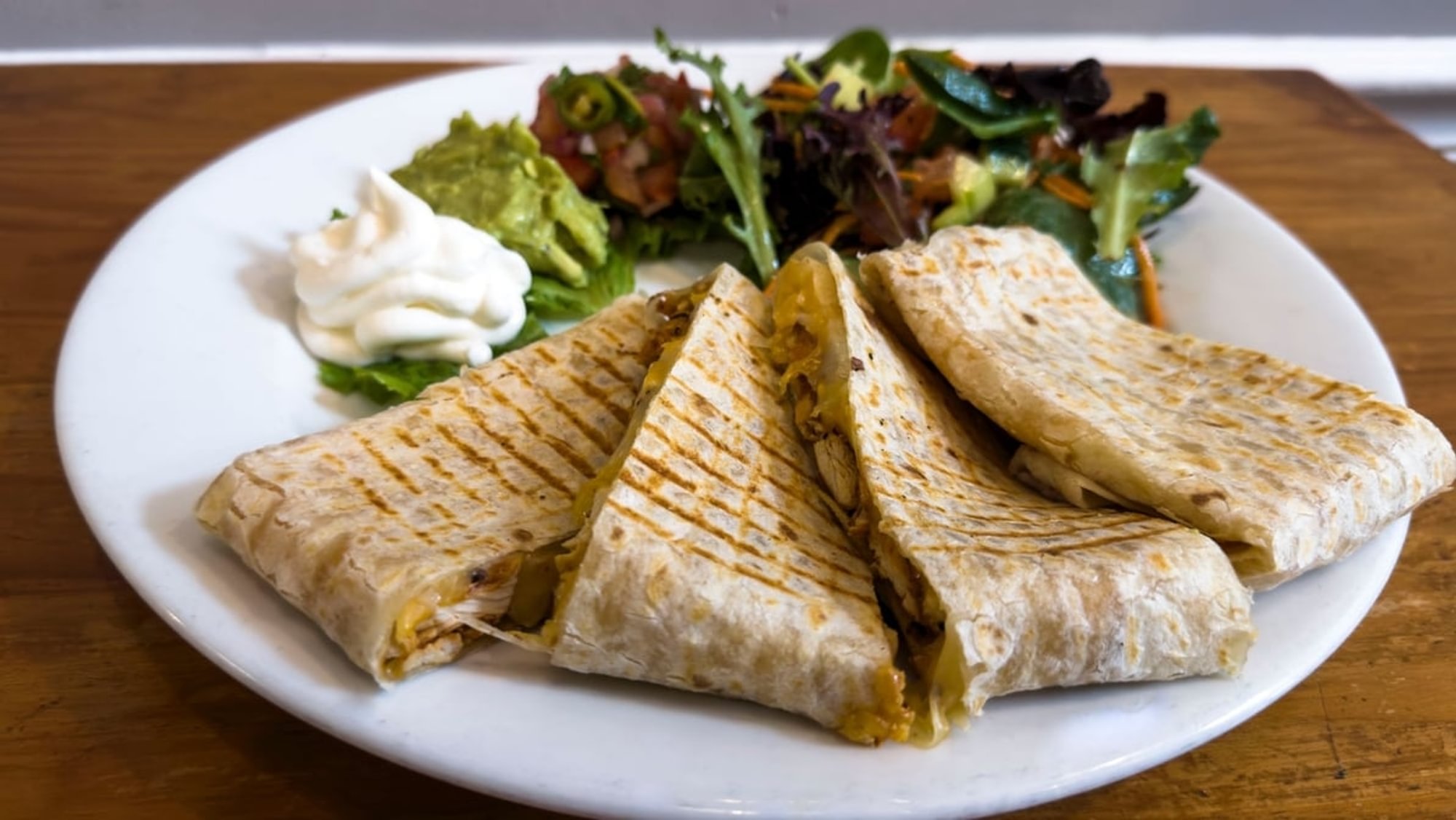 Chicken Quesadilla