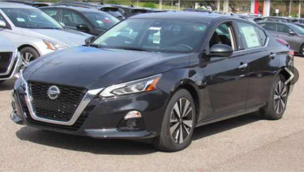 2019 Nissan Altima SV