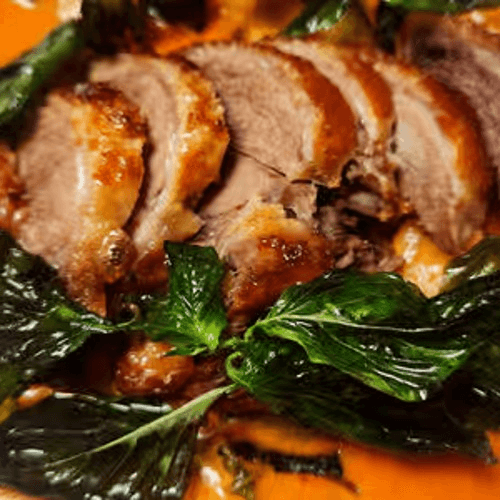 Duck Pineapple Curry