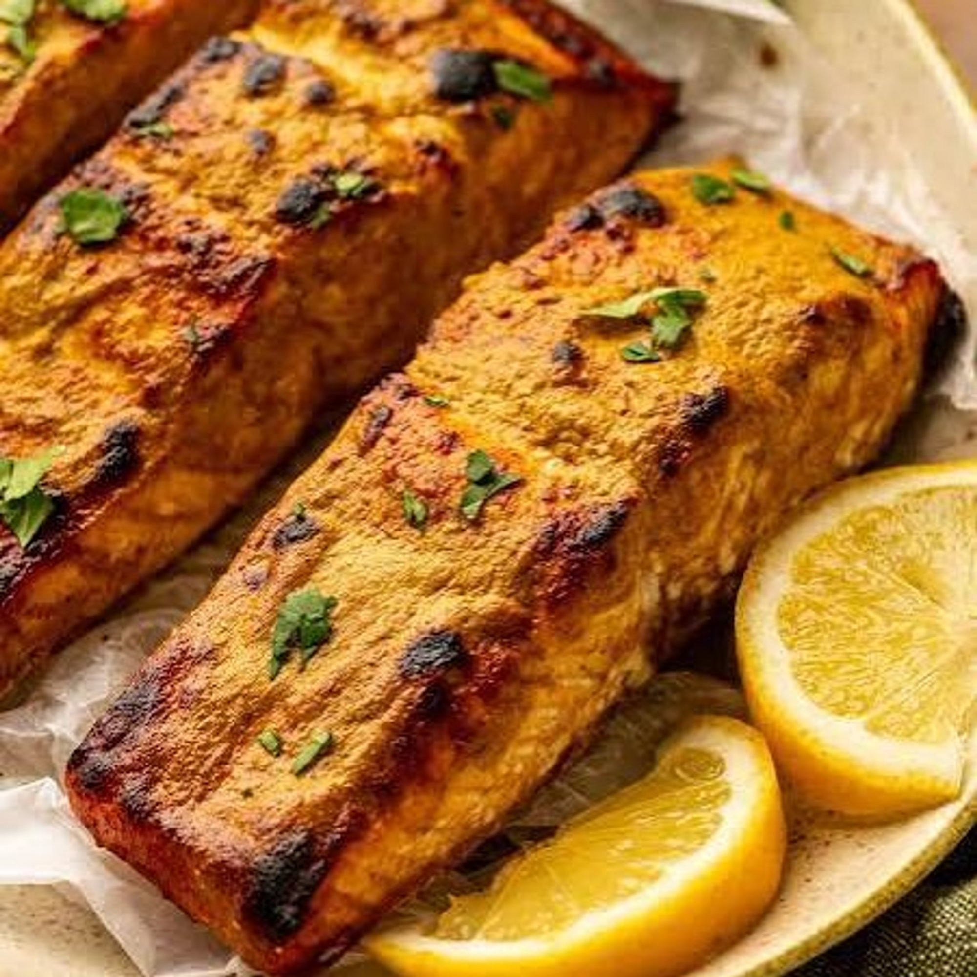 Tandoori Salmon