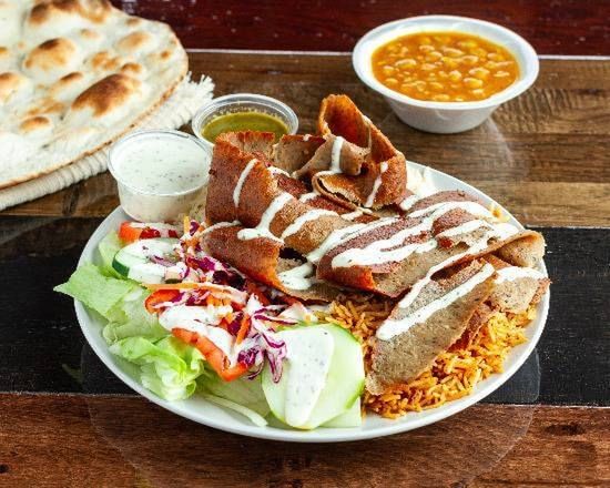 Gyro Platter
