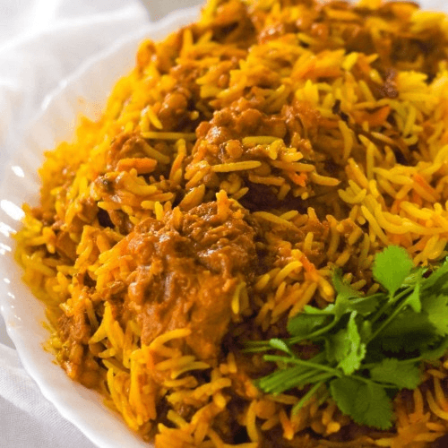 Lamb Biryani