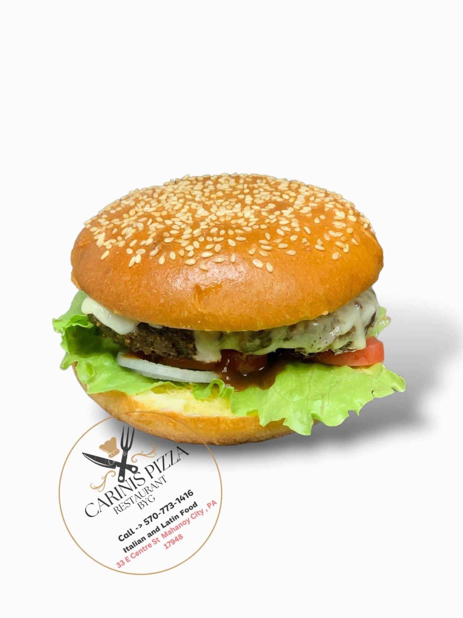 Chicken BLT Burger