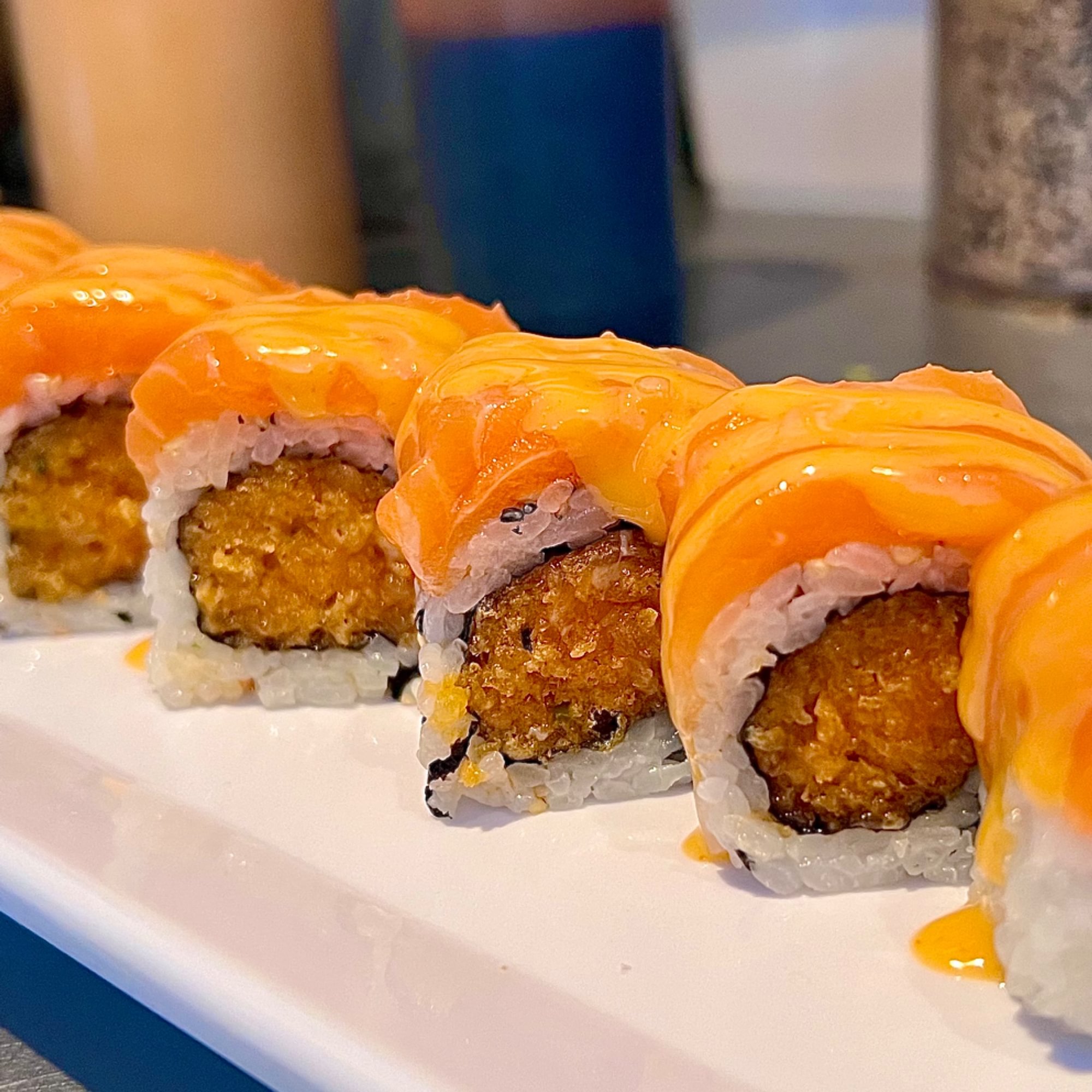 Salmon Dream Roll
