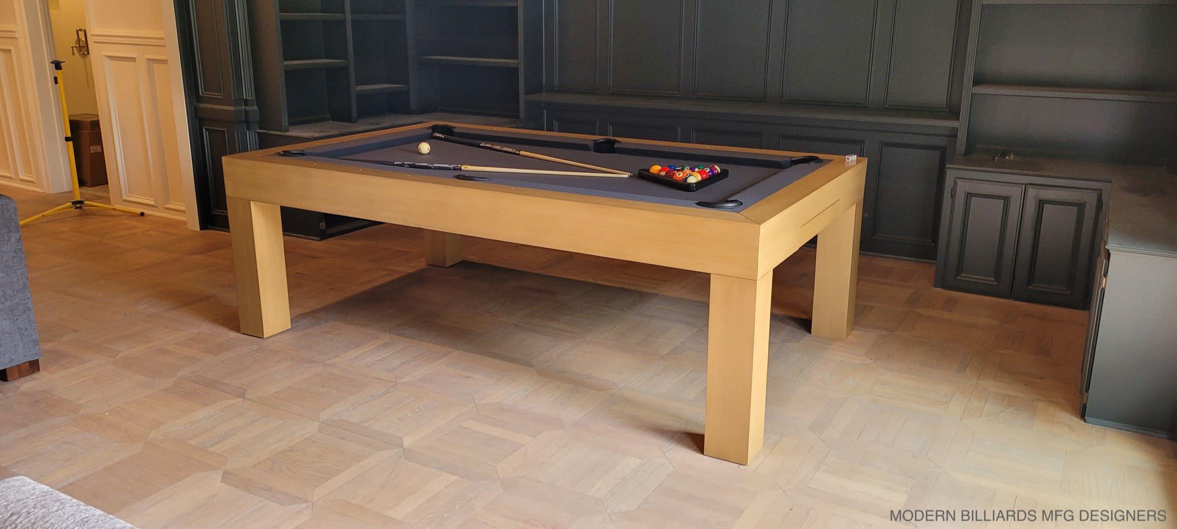 Modern Pool Table Modern Honey