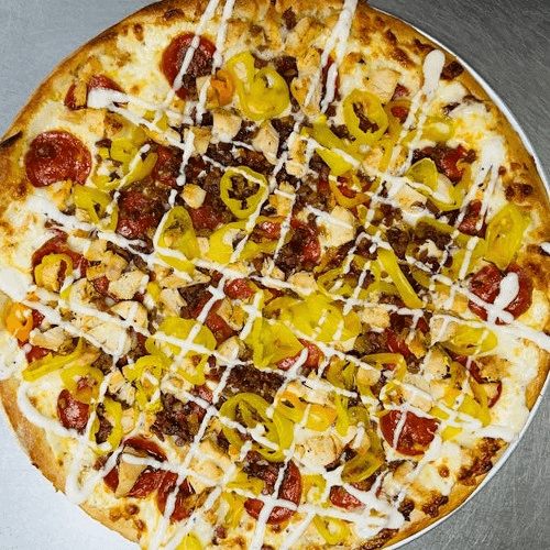 Ranchero Deluxe Pizza (Small)