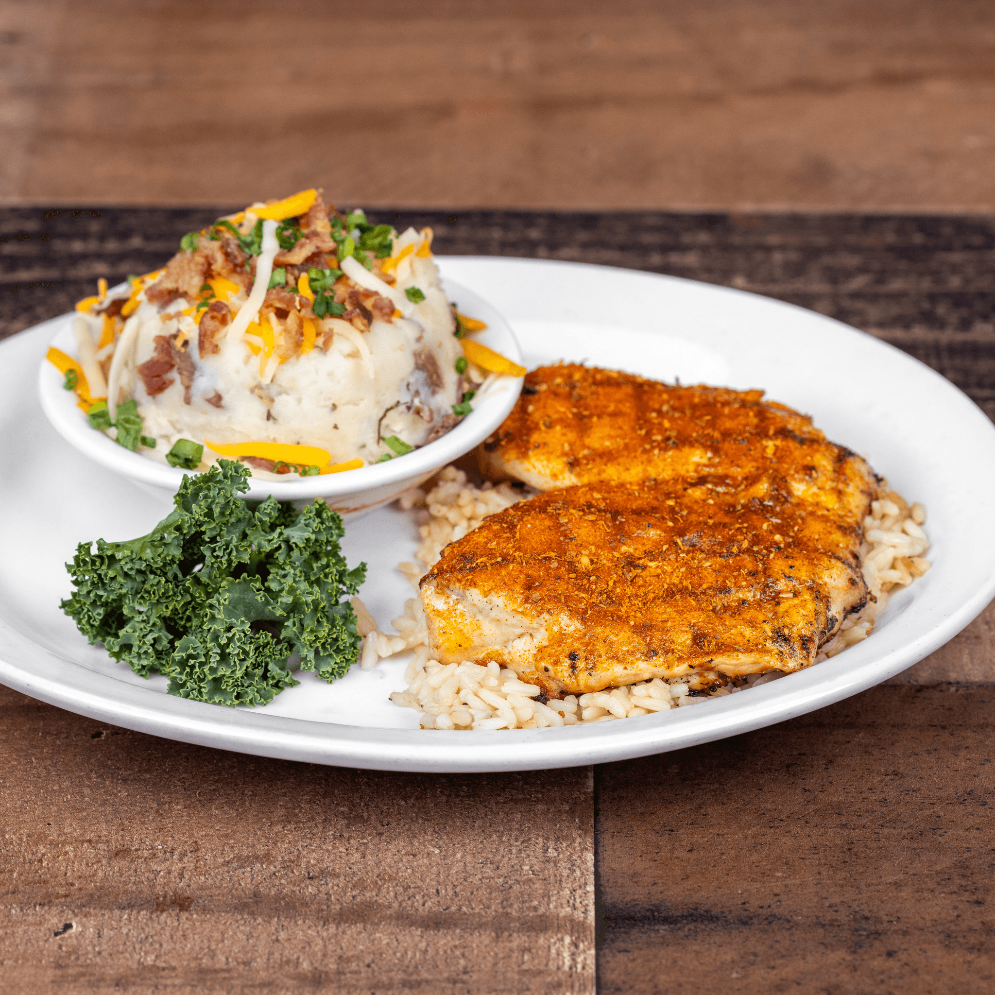 Cajun Grilled Chicken