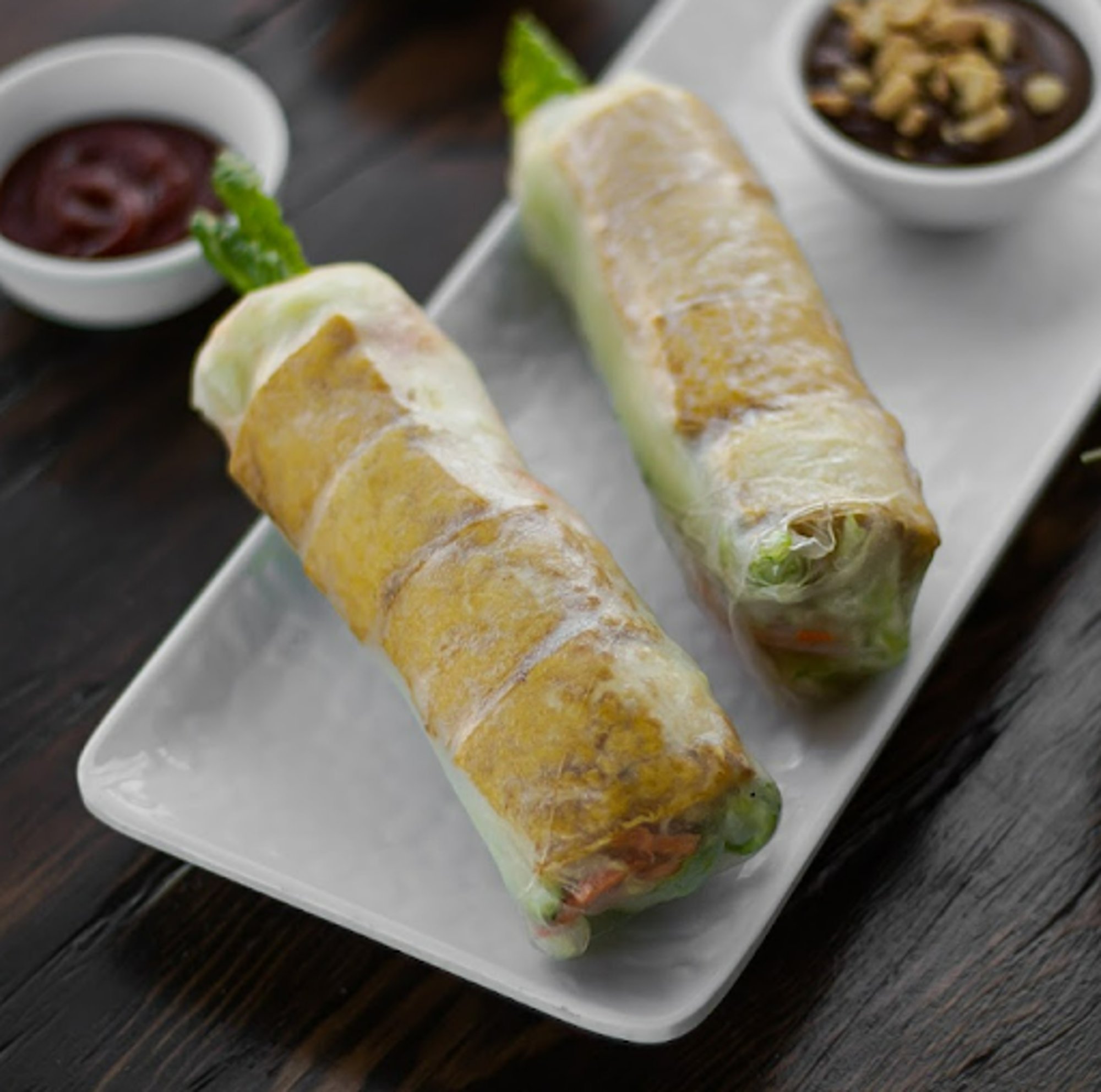 385 Veggie Tofu Spring Roll
