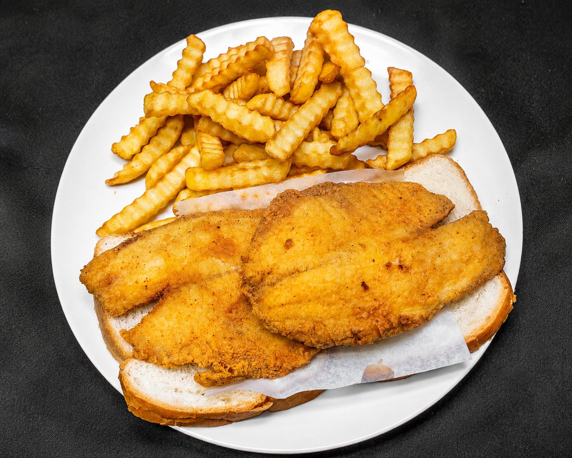 5pc Shrimp + 2pc Fish Combo