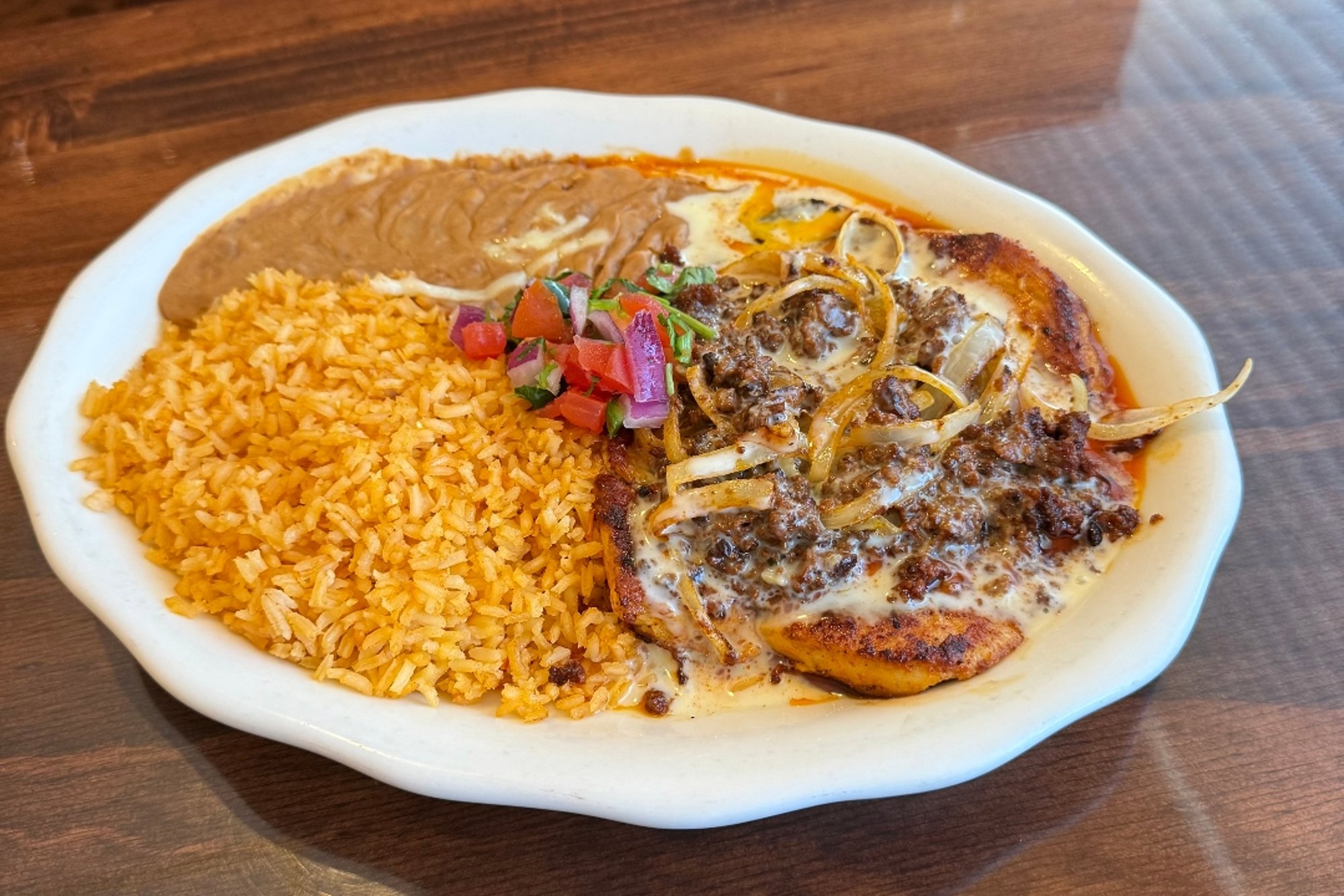 chori pollo
