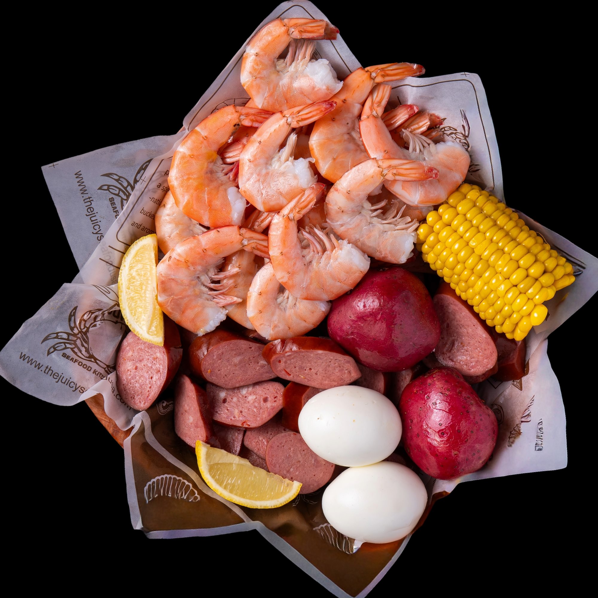 No. 2 Dancing Shrimp Combo (Shrimp)
