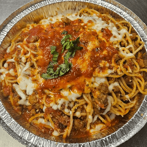 Spaghetti & Meat Sauce