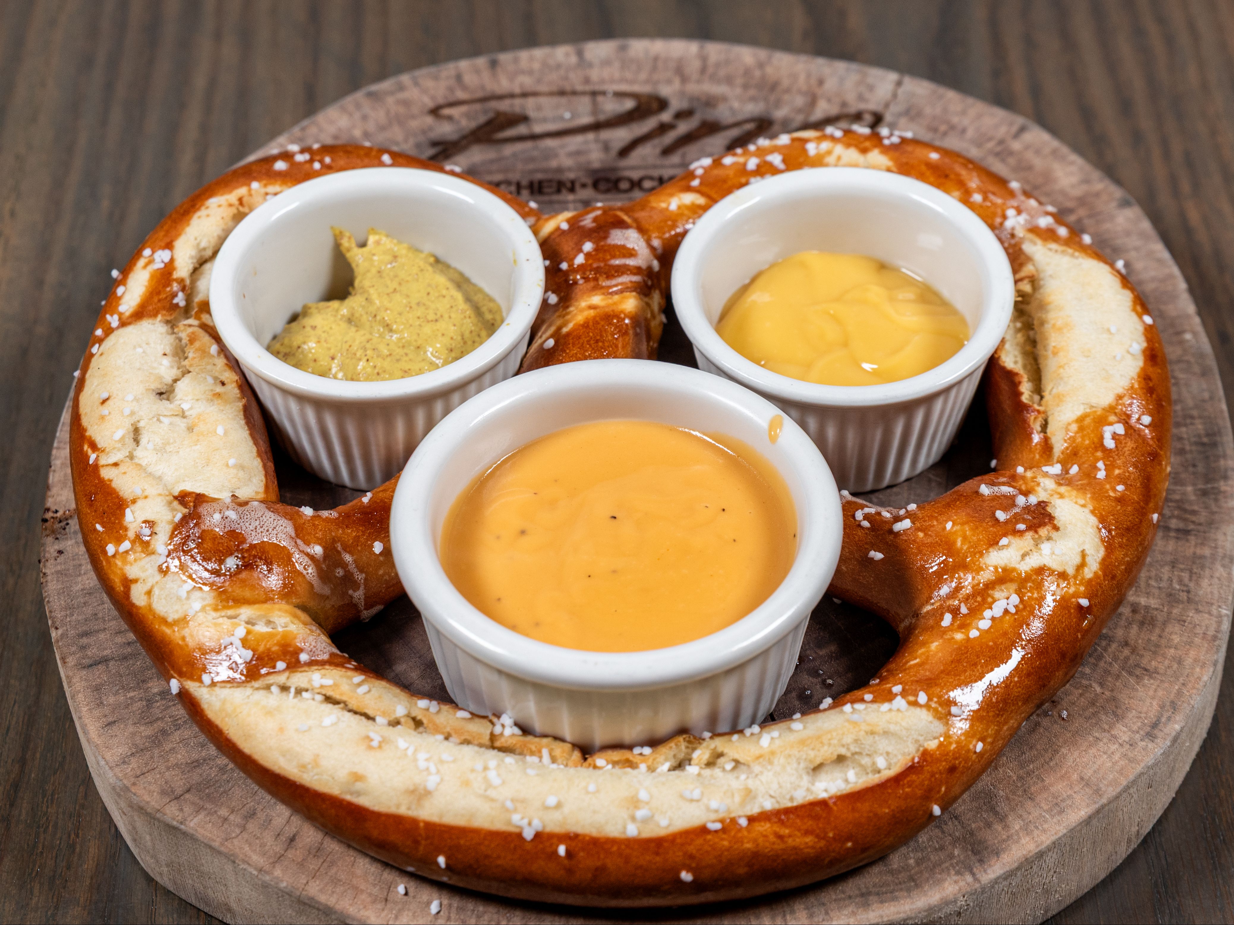 Large Bavarian Pretzel