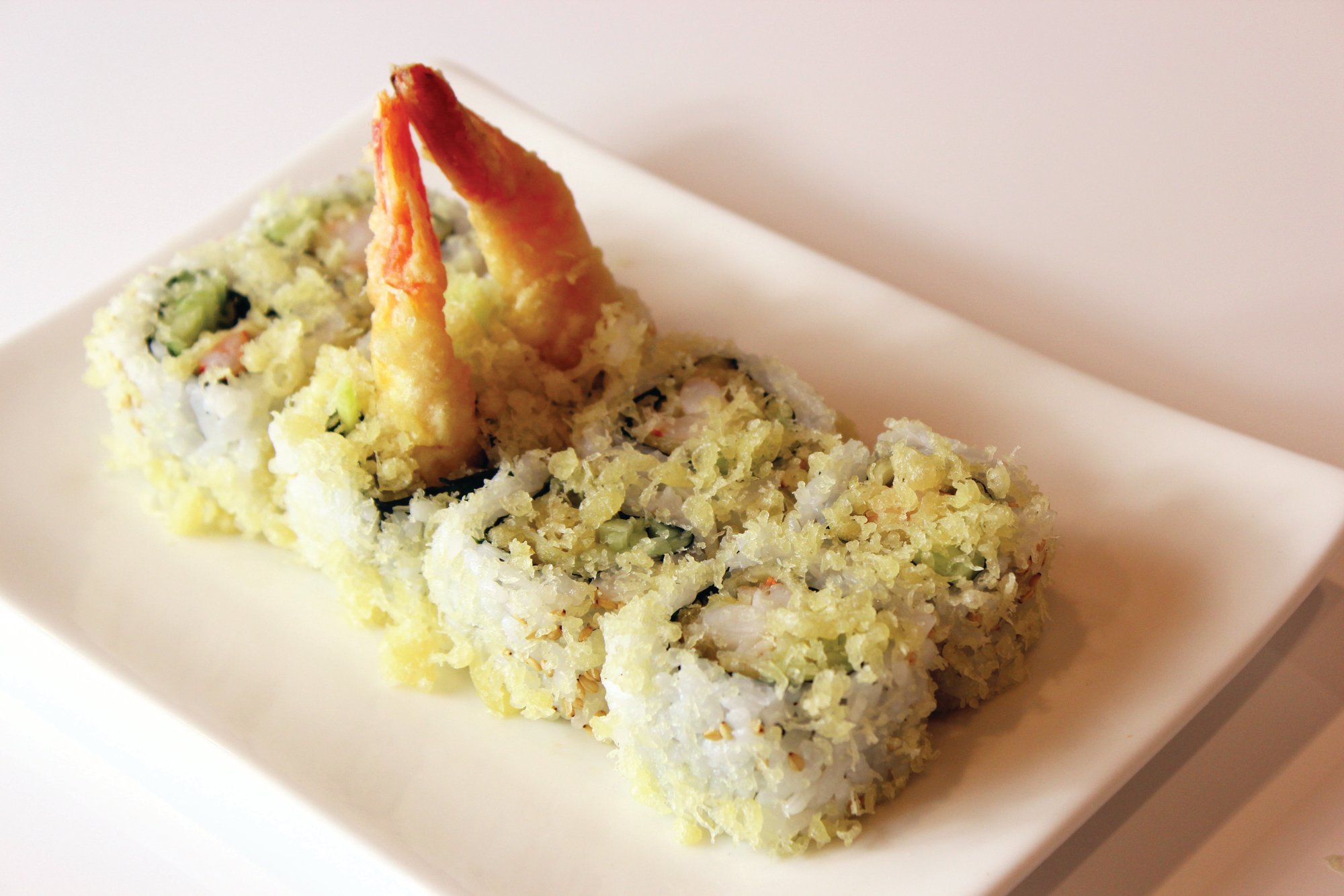 12. Crunchy Shrimp Tempura Roll